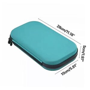 MinnowXY Portable Stethoscope Case Storage Box EVA Hard Shell Carrying Bag Protective Bag Organizer-Medical Box Cover