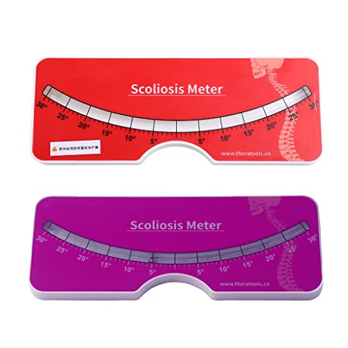 Scoliosis Portable Medical Evaluation Measuring & Testing Meter Back & Spine Diagnosis for Adults/Children Lightweight