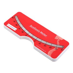 Scoliosis Portable Medical Evaluation Measuring & Testing Meter Back & Spine Diagnosis for Adults/Children Lightweight