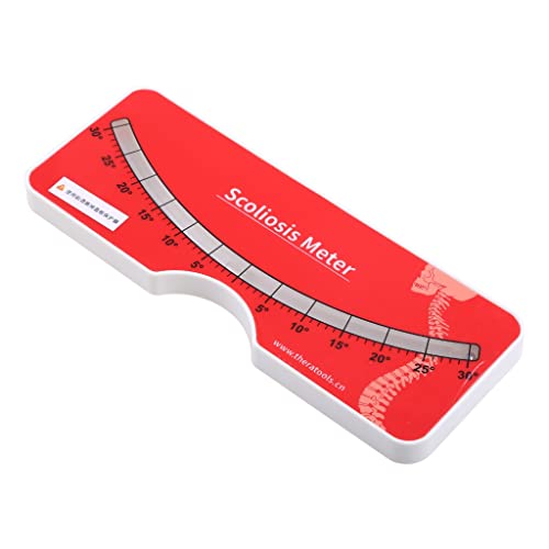 Scoliosis Portable Medical Evaluation Measuring & Testing Meter Back & Spine Diagnosis for Adults/Children Lightweight