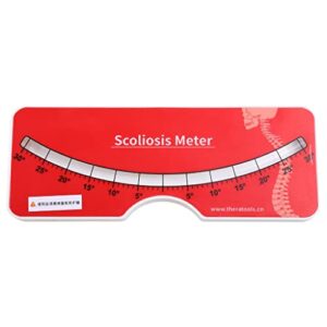 Scoliosis Portable Medical Evaluation Measuring & Testing Meter Back & Spine Diagnosis for Adults/Children Lightweight