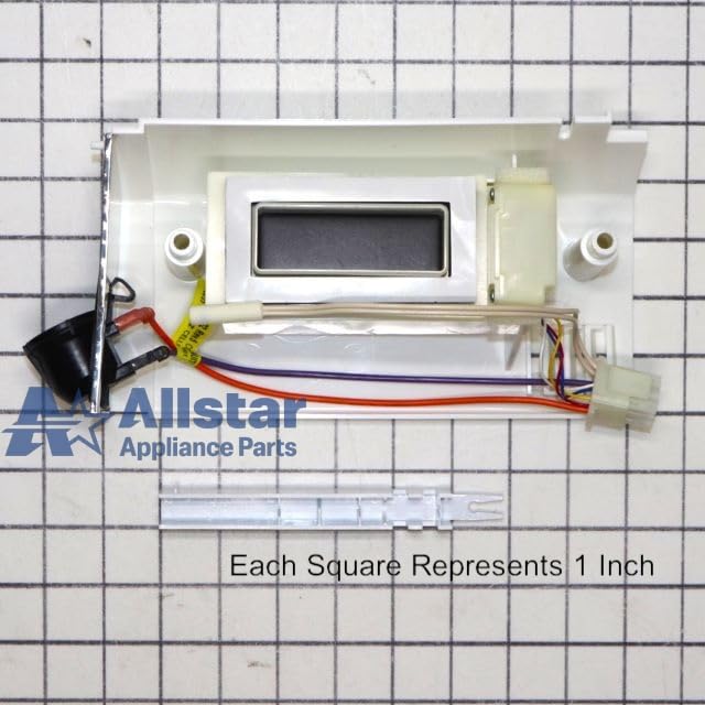 Allstar Appliance Parts WR13X10988 Refrigerator Damper Control Assembly