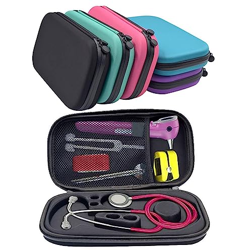 MinnowXY Portable Stethoscope Case Storage Box EVA Hard Shell Carrying Bag Protective Bag Organizer-Medical Box Cover