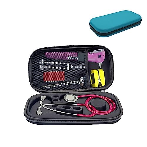 MinnowXY Portable Stethoscope Case Storage Box EVA Hard Shell Carrying Bag Protective Bag Organizer-Medical Box Cover