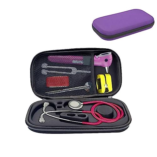 MinnowXY Portable Stethoscope Case Storage Box EVA Hard Shell Carrying Bag Protective Bag Organizer-Medical Box Cover