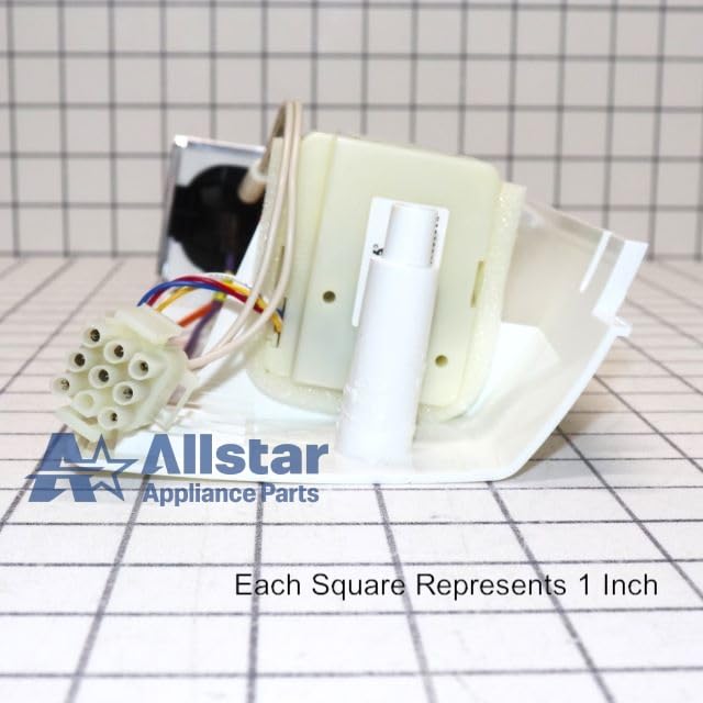 Allstar Appliance Parts WR13X10988 Refrigerator Damper Control Assembly