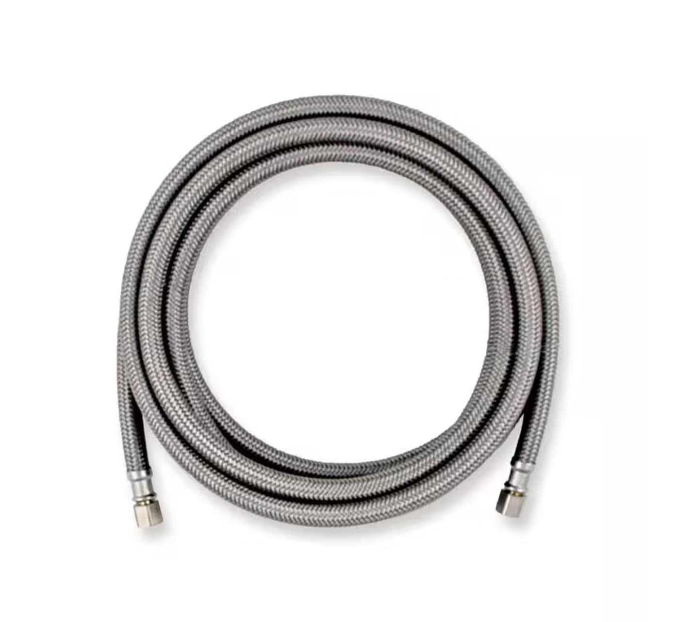 (Everbilt)12ft Universal Polymer Braided Icemaker Water Connector