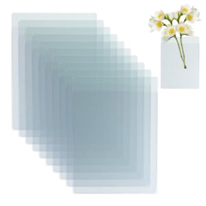 bmiroamdfe 40 count pocket boutonniere sleeve plastic square holders for pocket boutonnieres,not included flowers