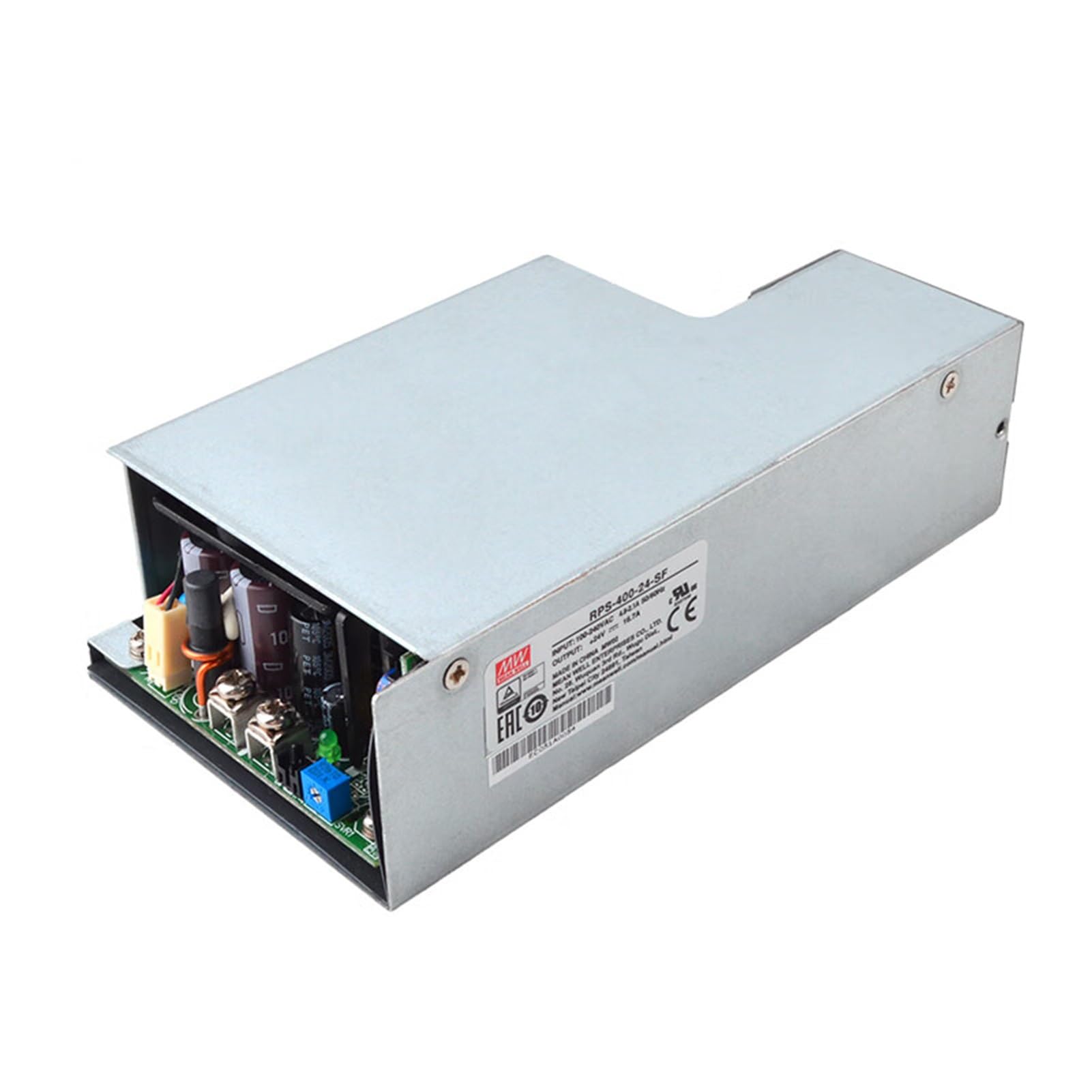 Mean Well 400W Reliable Green Medical Power Supply Meanwell Uninterruptible Power Supply Computer Power Supplies 24V 16.7A (RPS-400-24-SF 24V/16A/400W/Medical Power)