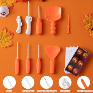 GiiHii Pumpkin Carving Kit Classic Edition