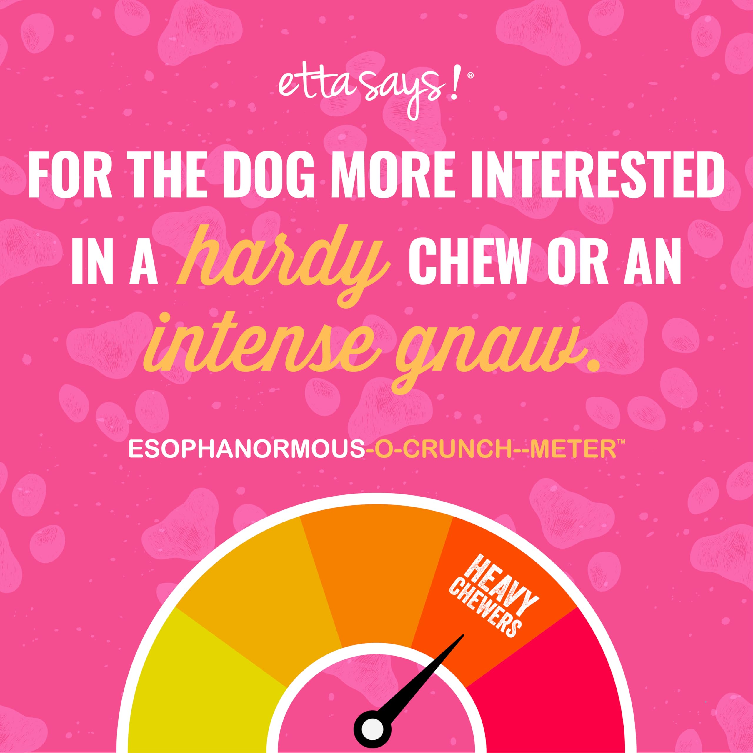 etta says! Esophonormous Esophagus Stuffed Bully Sticks Dog Chews - 5 inch All Natural High Protein Beef and Sweet Potato Chews - Made in The USA (20 Count Pack of 1)