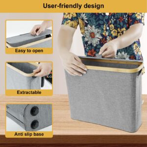 Toilet Paper Storage Basket Large Capacity Toilet Paper Basket with Lid Holds up to 12 Toilet Paper Roll Lightweight Toilet Paper Holder with Storage Side Window Foldable Toilet Paper Bin for Home