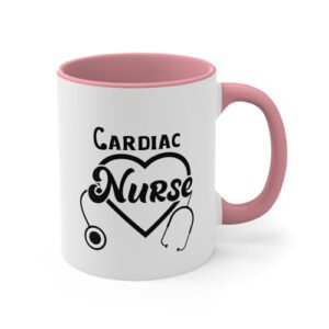 hehehi cardiac nurse mug cardiac nurse gifts cardiac nurse practitioner cardiac nursing