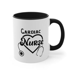 hehehi cardiac nurse mug cardiac nurse practitioner cardiac nursing cardiac nurse gifts