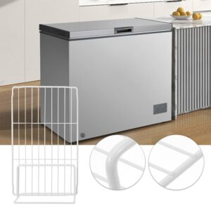 Cabilock 1 Set Refrigerator Dividers Shelf Dividers Closet Organizer Wire Partition Freezer Divider Clothes Wardrobe Separators for Closets, Cabinets, Bedroom, Kitchen, Office