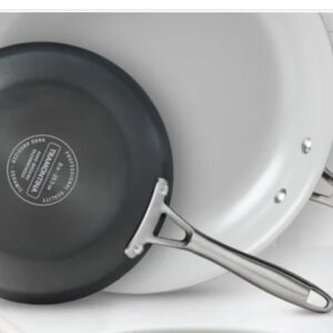 Tramontina Hard Anodized Skillets, Ceramic Non-Stick Interior, 3 Pack