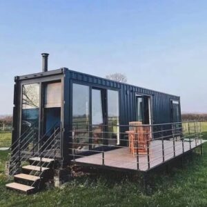 modern modular container home, modern extended mobile fold with kitchen and bathroom, 20ft & 40ft prefab houses with economical efficiency