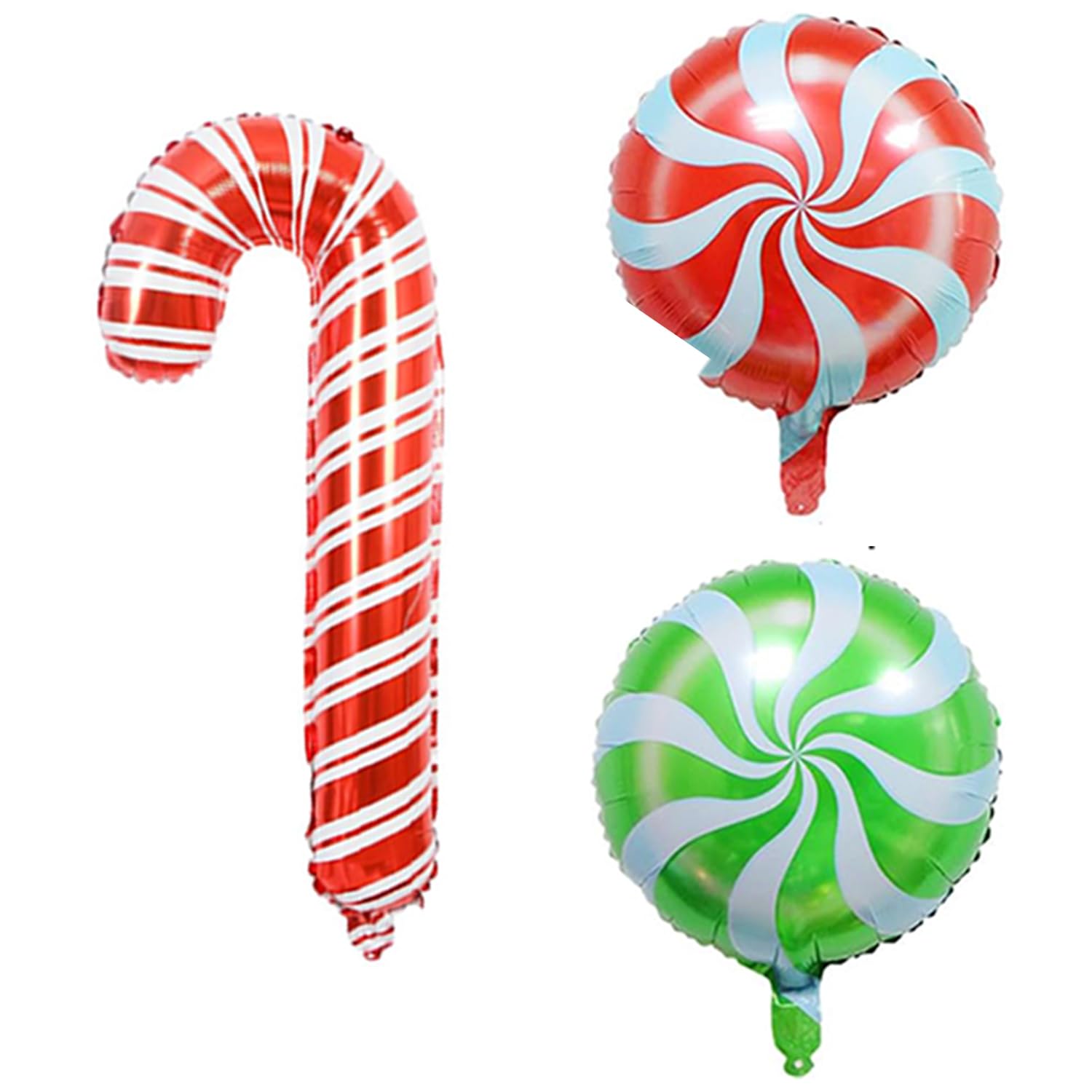 Christmas Balloon Garland Arch Kit Red Green Gold White 144 pcs 12" 10" 5" Latex Balloons Candy Cane Balloons for Kids Xmas New Year Birthday Holiday Party Indoor Outdoor Decorations Supplies