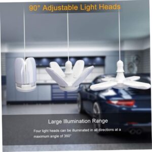 LED Garage Lights Screw in Garage Ceiling Lighting