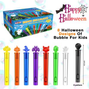 OleFun 200 Pcs Halloween Bubble Wands, Bulk Halloween Party Favors for Kids, Ideal Halloween Goodie Bag Stuffers, Treat Bags Fillers, School Classroom Prizes