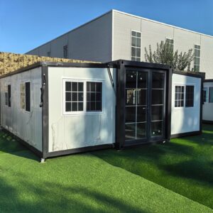 Luxury Modular 20ft & 40ft Prefab Home - 3 Bedrooms, Ready-to-Move-In Tiny Cabin