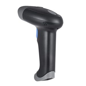 USB Barcode Scanner,HXBER 2D QR 1D USB Barcode Scanner CCD Red Light PDF417 Screen Scanning Bar Code Reader Support Multiple Language for Wechat Alipay Mobile Payment