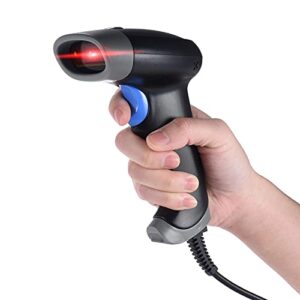 usb barcode scanner,hxber 2d qr 1d usb barcode scanner ccd red light pdf417 screen scanning bar code reader support multiple language for wechat alipay mobile payment