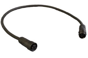 ledupdates cables tri-proof waterproof led tube light. link cable in 28" or 43" options. power lead cables in 3ft. will not fit other brands. (43" link cable)