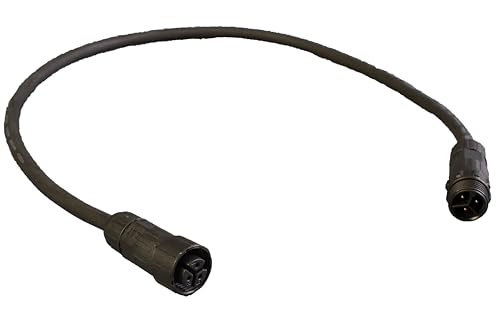 LEDupdates Cables Tri-Proof Waterproof LED Tube Light. Link Cable in 28" or 43" Options. Power Lead Cables in 3ft. Will not fit Other Brands. (43" Link Cable)