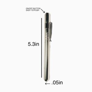 EJAK Medical Penlight (Silver)