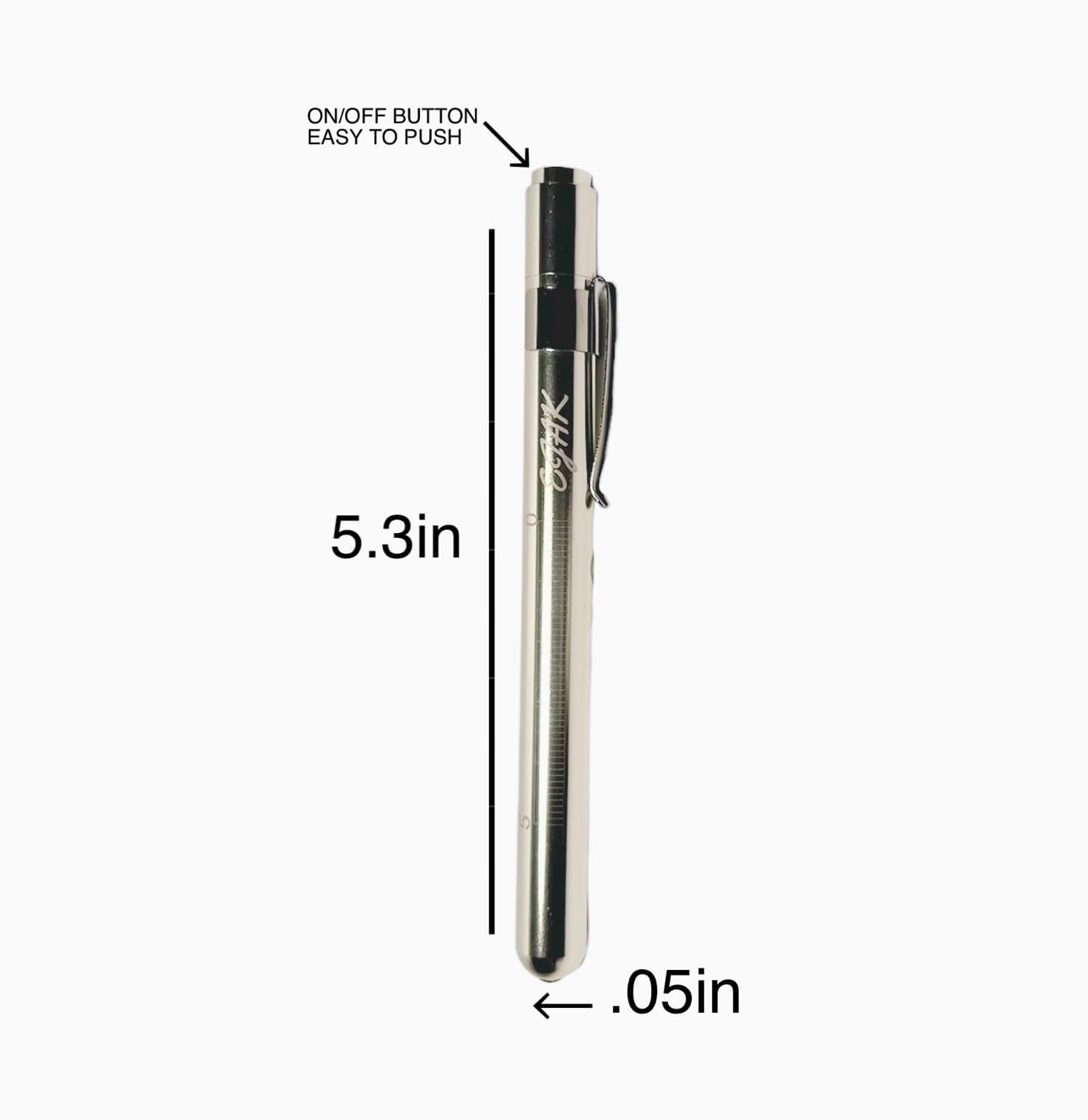 EJAK Medical Penlight (Silver)