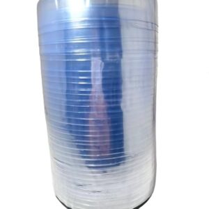 Clear Shrink Bands - Fits Round Plastic Soup/Deli Containers Sizes 8-32 Ounces (Pack of 250 Pieces) By ProPac & Seal