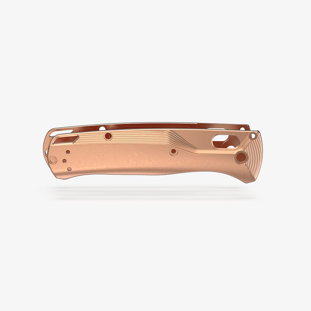 Flytanium Crossfade Copper Knife Handle Scales Compatible with Benchmade Bugout 535 EDC Knife – FLY-0797