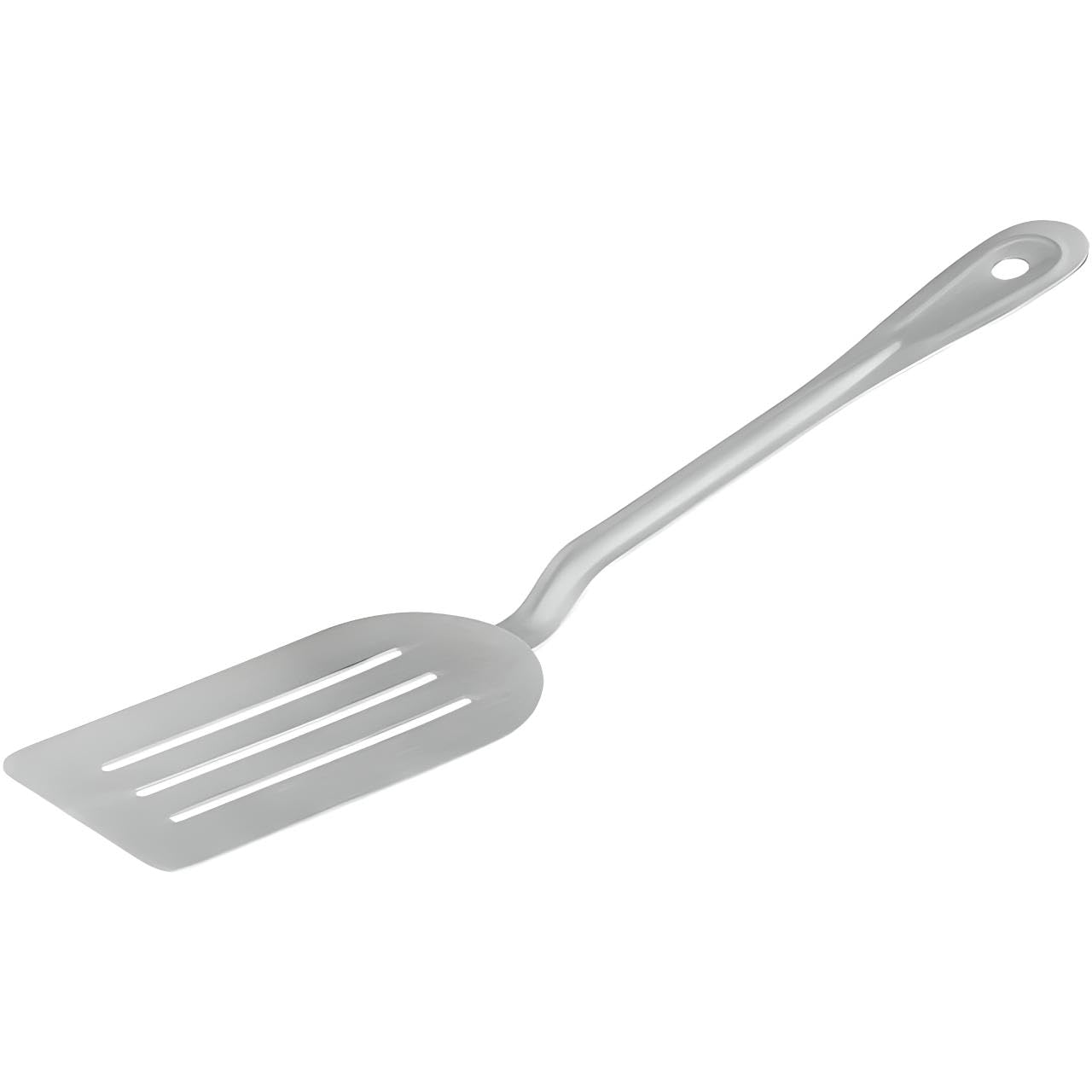 OCS Parts Pro Series Stainless Steel Kitchen Spatula | Slotted | 14.5" Flexible Dishwasher Safe Food Turner Spatula and Cooking Utensil for Home and Commercial Kitchens