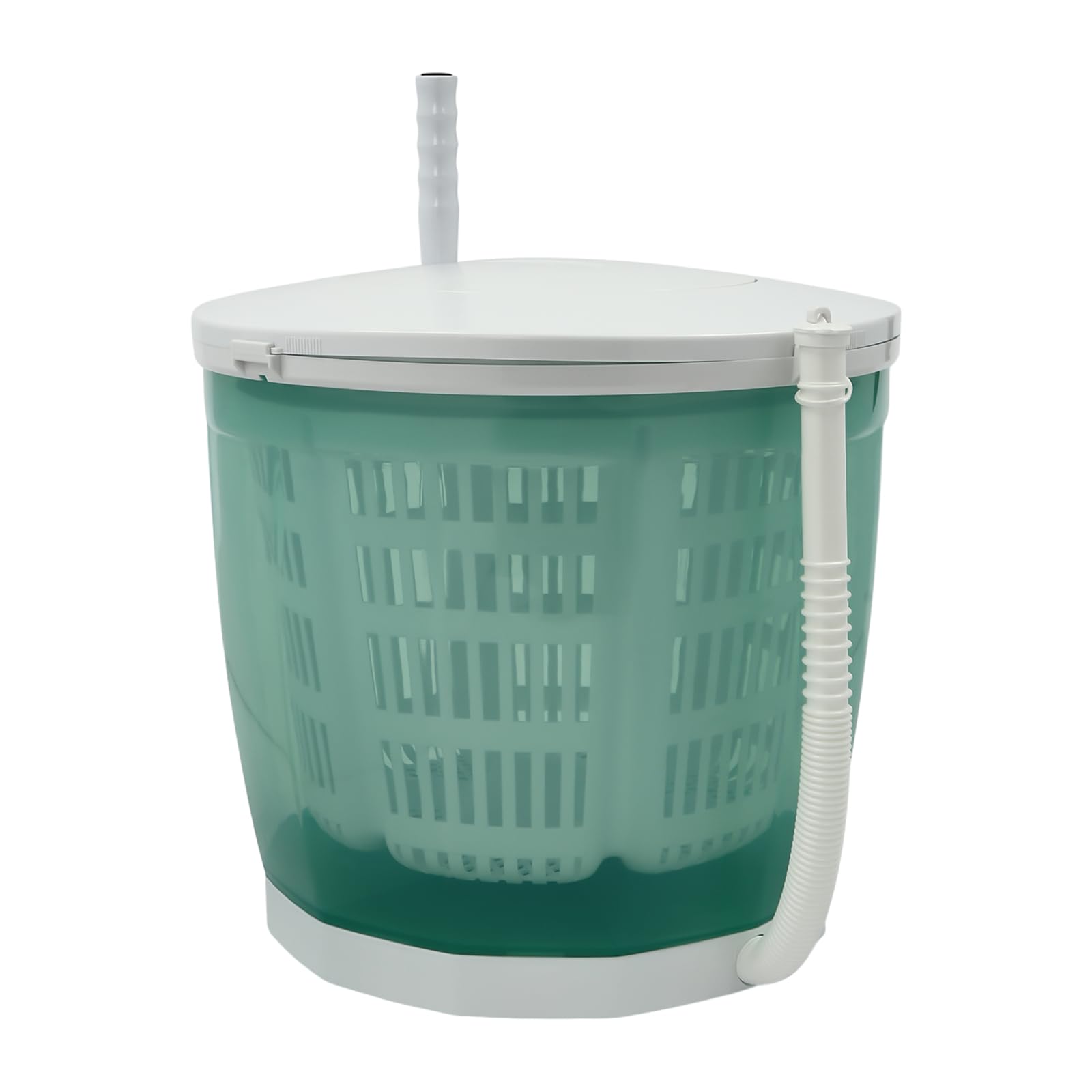 Manual Washing Machine Portable Mini Washer Spin Dryer Portable Mini Washing Machine Green for Indoor Outdoor