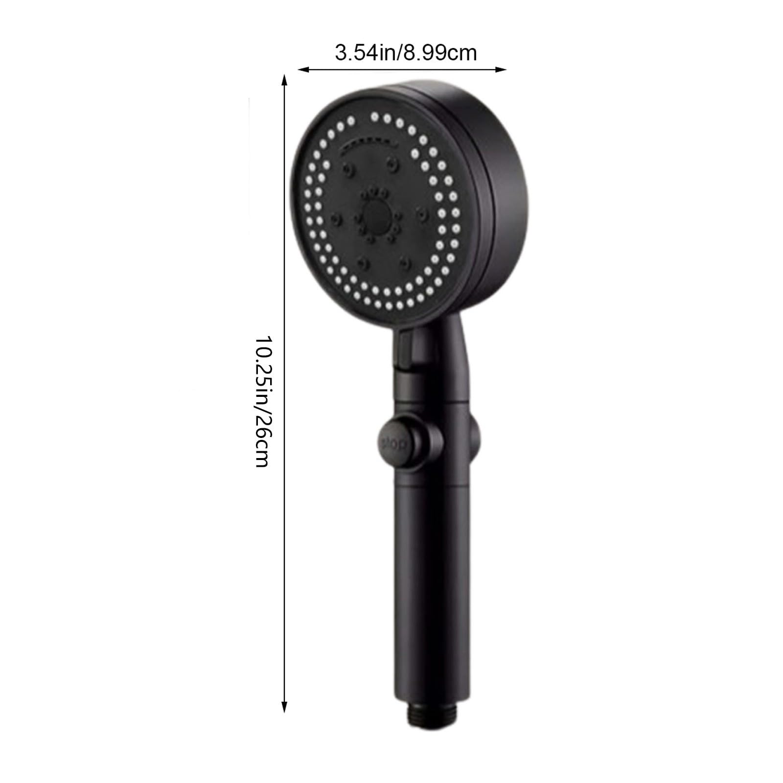 High Pressure 8-Mode Handheld Shower Head, Easy to Install, Multifunctional Shower, Easy to Install, Handheld Showerhead, High Pressure Shower Head for Home, Gym Lightning Deals of Today