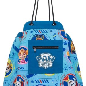 Paw Patrol Play Pouch, Ultimate All-in-1 Play Mat & Toy Storage Bag, Huge 55” Inner Interactive Play Space, Convenient, No-Mess Pack-Away, Portable Playtime Storage Solution, Ages 3+