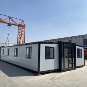 Container House Factory Offers Modern Hotel Bedroom Furniture Comfort Foldable Hardwood Furniture Living Room