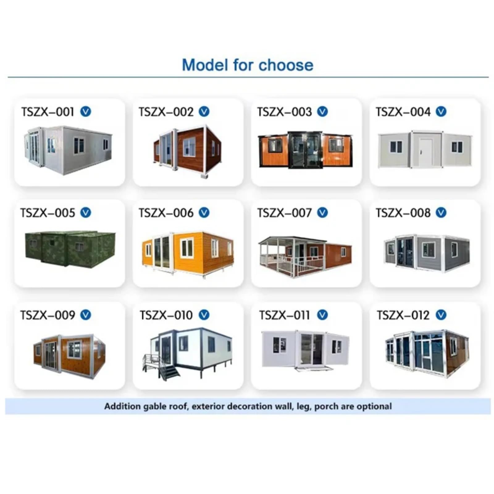 Container House Back Yard Folding Container House 3 Bedroom 40ft Expandable Container Home 20ft Foldable House