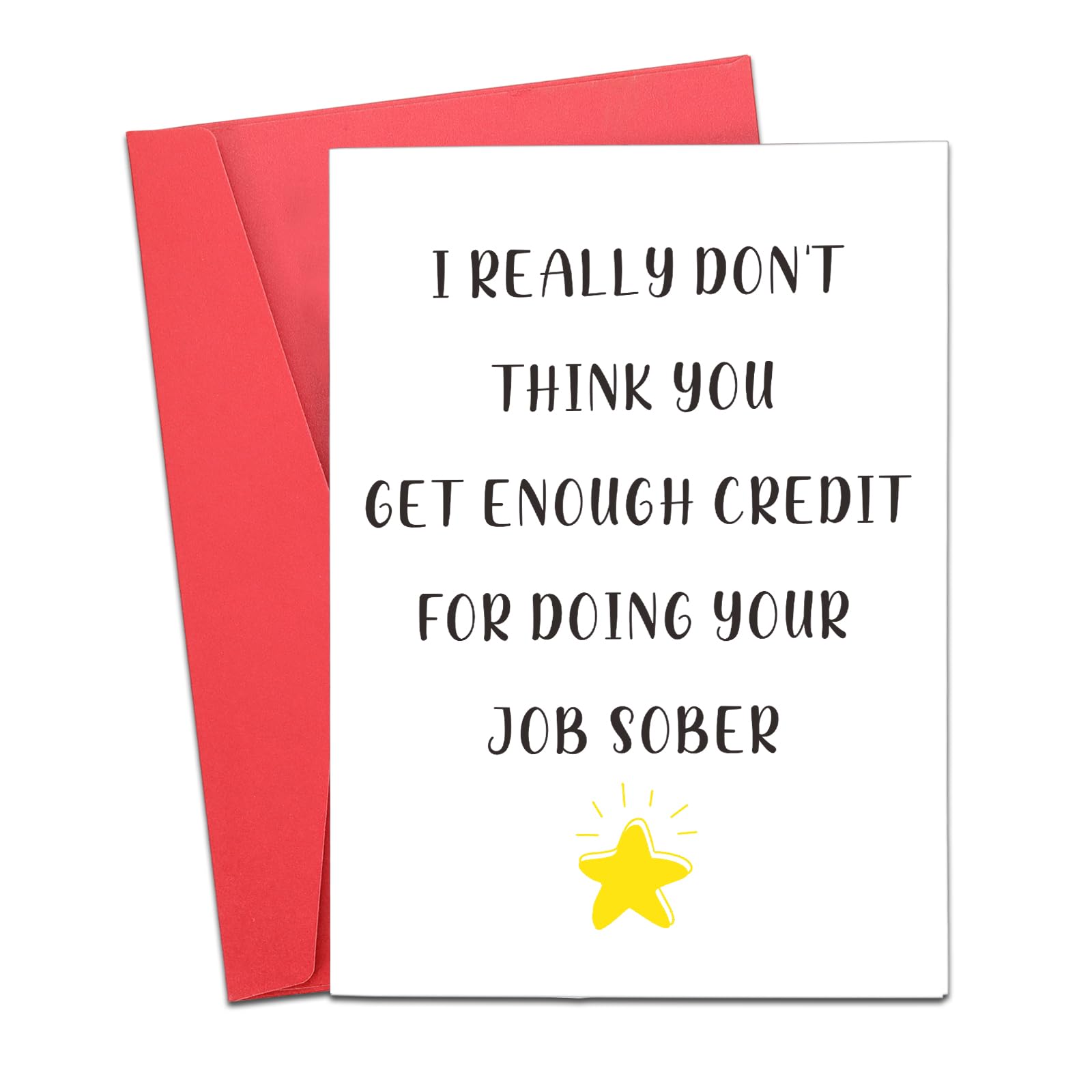 Christmas Appreciation Gifts for Men Leaders Thanksgiving Boss Lady Gifts for Women Boss Funny Retirement Cards Happy Work Anniversary Cards for Employees Birthday Cards for Coworkers