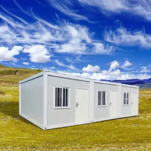 container house 2 bedroom foldable modular homes expandable container house luxury collapsible 40ft with bathroom