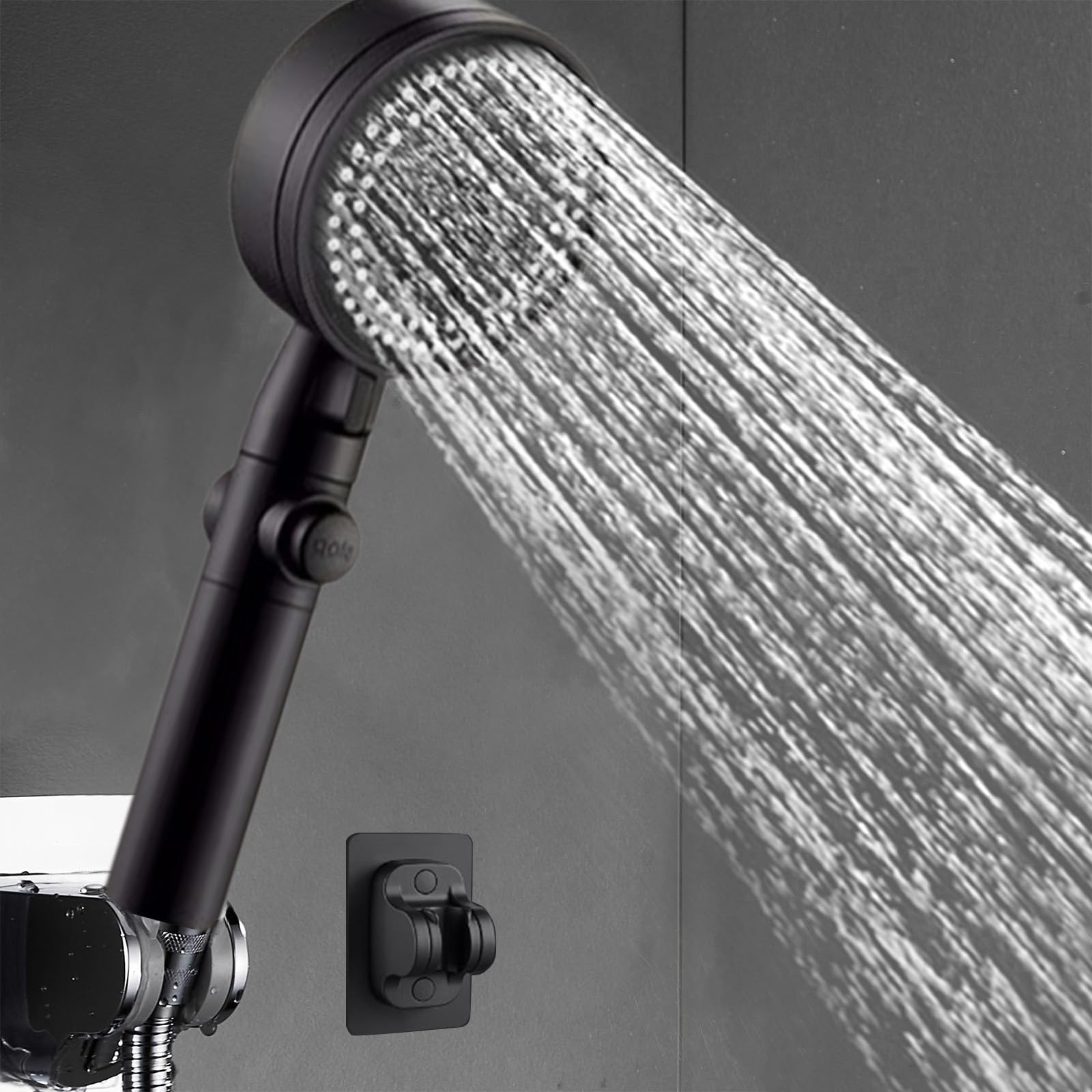 High Pressure 8-Mode Handheld Shower Head, Easy to Install, Multifunctional Shower, Easy to Install, Handheld Showerhead, High Pressure Shower Head for Home, Gym Lightning Deals of Today