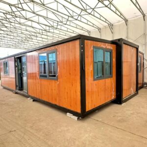 expandable container house folding box house room prefabricated 2 bedroom expandable container house with bathroom