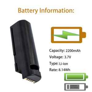 3600 Series Barcode Scanner Battery for DS3600 Series LS3600 Series LI3600 Series