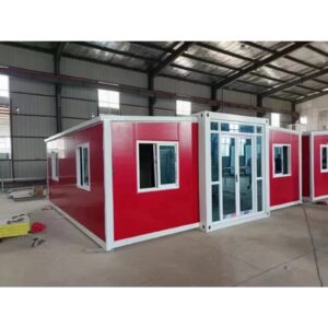 Container House Factory Offers Modern Hotel Bedroom Furniture Comfort Foldable Hardwood Furniture Living Room