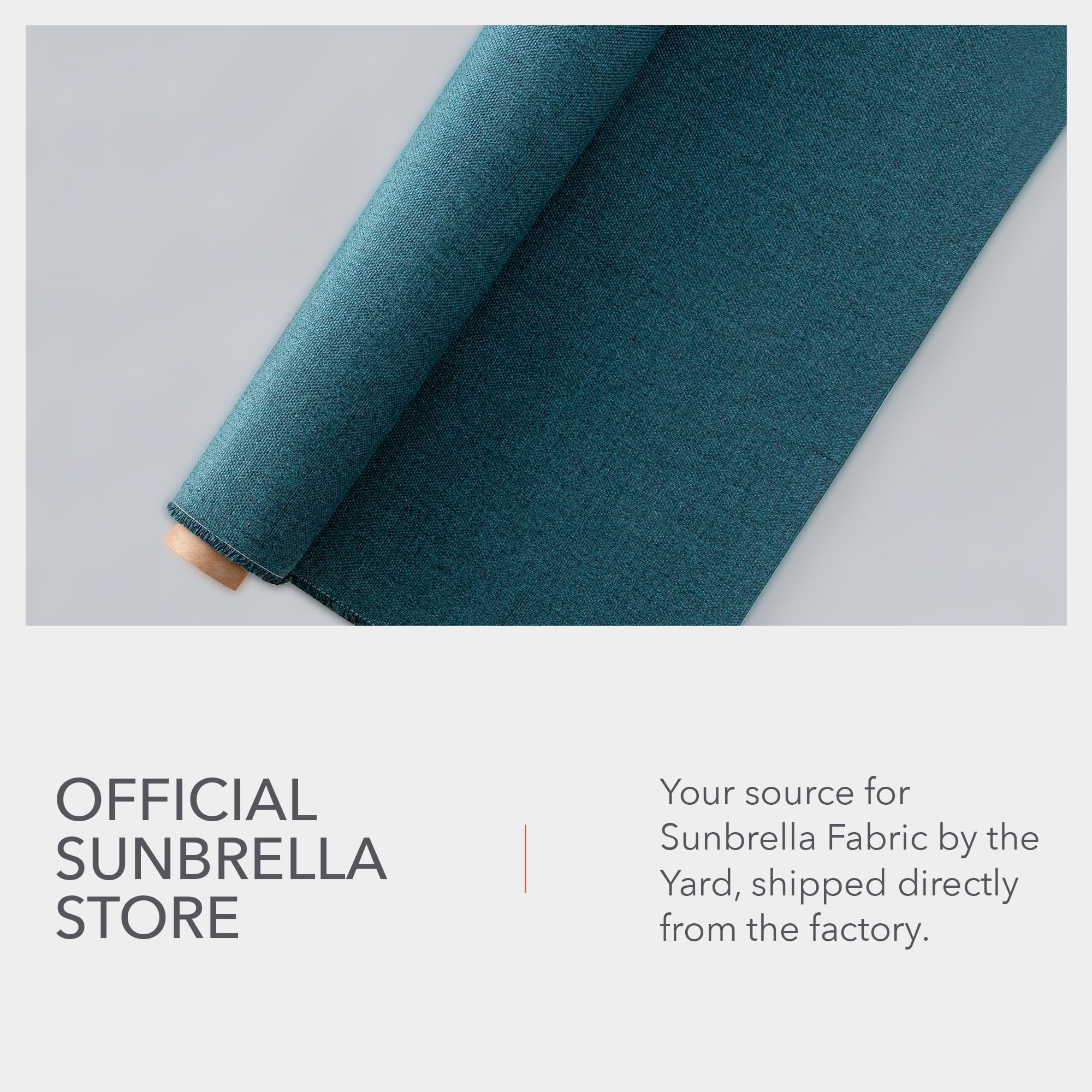 Sunbrella Fabric by The Yard | Official Sunbrella Seller | Upholstery Fabric, Canvas Fabric Material by The Yard | Canvas Navy