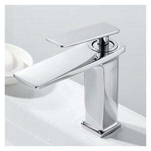 wimpbladb high end basin faucet bathroom sink hot and cold water mixer crane deck installation single handle hole bathtub kitchen faucet(f)