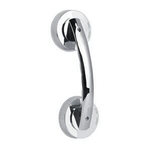 haohize shower grab bar, suction balance assist bathroom shower handle suction cup handle bathroom kitchen glass door anti slip handrail safety hand grip