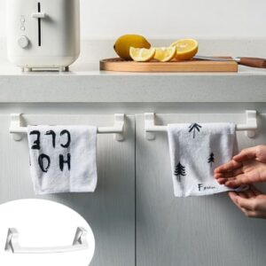 kitchen storage rack non perforated storage racks cabinet door hook for dishcloth bathroom rack for hanging towel bath towel bars today deals prime