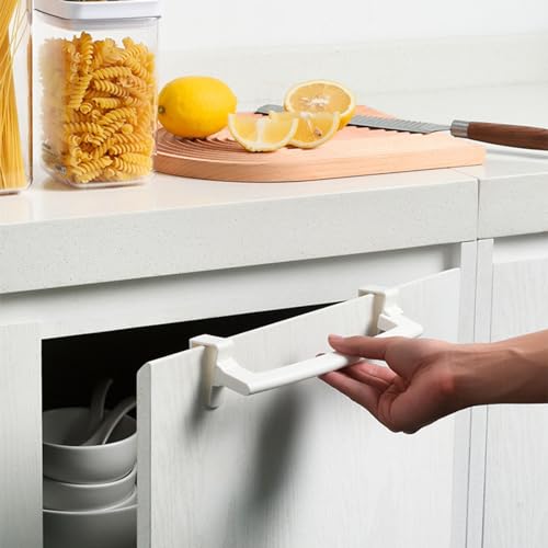 Kitchen Storage Rack Non Perforated Storage Racks Cabinet Door Hook for Dishcloth Bathroom Rack for Hanging Towel Bath Towel Bars Today Deals Prime